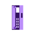 calcuino_box.stl Calcuino keyboard (TM1638 keyboard and display module)