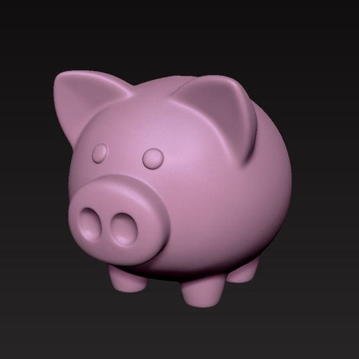 zz-2144216.jpg Porquinho mealheiro cor-de-rosa