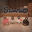 chaveirosanrion1.png SANRIO KEYCHAIN PACK