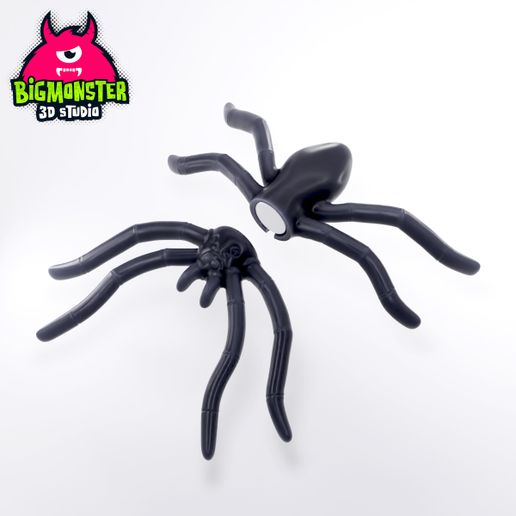 Earing_Spider_D.jpg Boucles d'oreilles araignée magnétique
