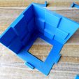 r4.jpg Rubik's cube flowerpot mold