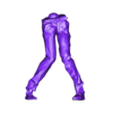 pants_leg_merged2.stl Half Life 2 Headcrab Zombie - Collectible Statue