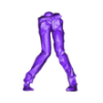 pants_leg_merged2.stl Half Life 2 Headcrab Zombie - Estatua Coleccionable