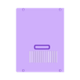 Deckel1.stl Super Nintendo RecalBox Display Holder