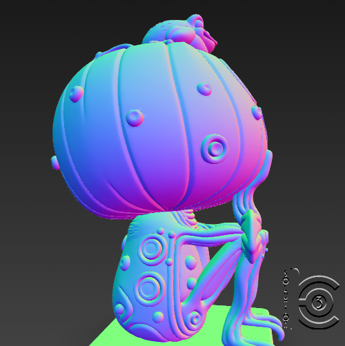 SNAG-0107.png Pumpkin Spirit with Frog Buddy