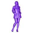 nurse4.stl Стильная женщина-врач