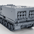 4.png M270 MLRS (Multiple Launch Rocket System) (US, Cold War) (1:56 and 1:100 scale)
