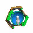 16.jpg Sigma Hyperspheres - Overwatch - Printable 3d model - STL + CAD bundle - Personal Use