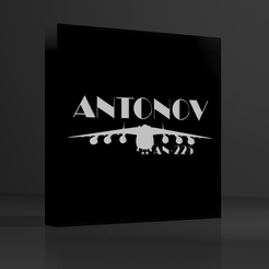 1.png 3D file Antonov lamp・3D printable design to download, tweety35
