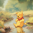 1348402.png LAMP / LITHO Winnie the Pooh