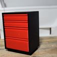 20230116_200413.jpg STL file 1/10 scale 10 piece Diorama Garage or Shop Cabinet set・3D printing model to download