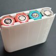 20220321_001232.jpg 4 CELL 18650 LITHIUM ION BATTERY STORAGE BOX