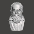 Galileo-Galilei-1.png 3D Model of Galileo Galilei - High-Quality STL File for 3D Printing (PERSONAL USE)