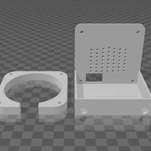 saturn 4 ultra support for air heat&pure Anycubic 3D model