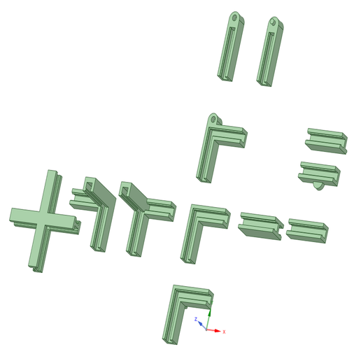 Foam_Core_Board_Enclosure_4.7_mm.png 4,7 mm - Conectores de la caja de la placa del núcleo de espuma