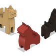 Horses.png Japanese Toy Horses