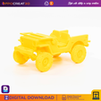 JEEPWILLYS-PORTADA5.png 4x4 War Vehicle - STL Digital Download for 3D Printing