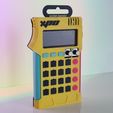 20230319_113824.jpg Pocket Operator Case XPO 3D Printable Case stl file Cyberpunk Style for Teenage Engineering PO-33