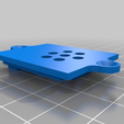 0d112df7e8991b9c13c5008664fd4c76.png Compact Case for D1Mini with a SHT30 Temperature and Humidity Sensor Shield