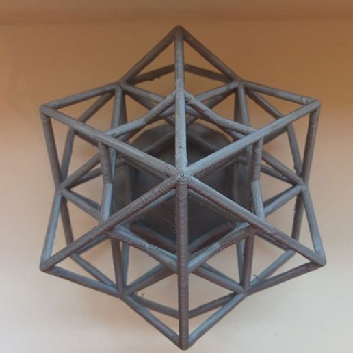 010aa7c32637891f5741911f40e109c4_preview_featured.jpg Download free STL file Lattice Cube • 3D printable template, SomeDesigner