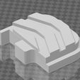 backplate-chevron.jpg GLOCK 43 43X 48 AND MICRO DAGGERSLIDE BACK PLATES
