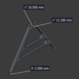 tren-de-aterrizaje-delantero-v1-img3.png Generic Front Landing Gear for R/C Planes