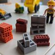 Bricks.jpg Toy Brick - Red Brick, Hollow Brick and Baiano Brick