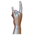 HardRockHand5.jpg Hard rock hand gesture male