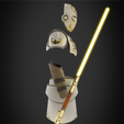 TempleGuardArmorBundleLateral2.png Jedi Temple Guard Full Armor and Lightsaber for Cosplay