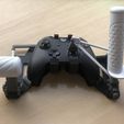 xbox_joystick_thingiverse.jpg Snap-on XBOX gamepad HOTAS joystick