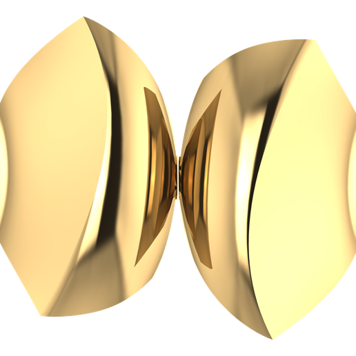 Bold Ring 3D Model - R-0378