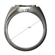 S-WRENCH-05.JPG Wrench Oval signet ring 3D print model