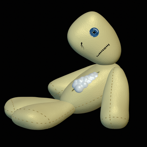 🪨 Problemas de Korn Rag Dolls - boneca de tecido・Arquivo 3D para