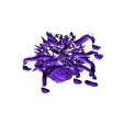 BeholderFullSOLID.stl Beholder - 28mm D&D minyatürü