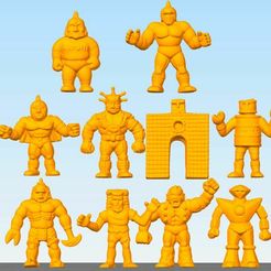 MM-11-20.jpg M.U.S.C.L.E. MEN - Kinnikuman #11-20