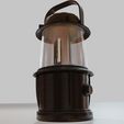 lantern_render9.jpg Lantern 3D Model