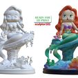 Betty-Boop-as-The-Little-Mermaid-1.jpg Betty Boop as The Little Mermaid - fan art printable model