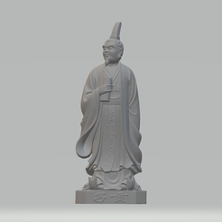1.png STL file Chinese Celebrity 3D Model 3D print model・3D print object to download