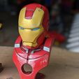 IRON MAN BUST_by max7th