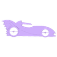 Batman_cutter v0.stl 蝙蝠侠蝙蝠车