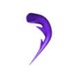 Tentacle1.stl Knight (Hollow Knight)