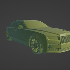 1.png Fichier STL Rolls Royce Ghost 2020・Modèle à imprimer en 3D à télécharger