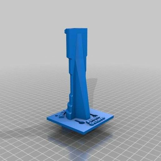 Free STL file Octave Hybrid Spool Holder for Up Mini with Octave ...