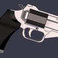 1.png Death Stranding - 357 Magnum revolver 3D model