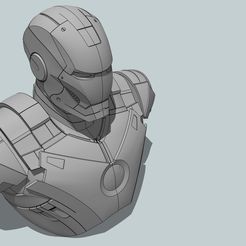 01.jpg STL file Iron Man Mark IV・3D print design to download, idhamdes