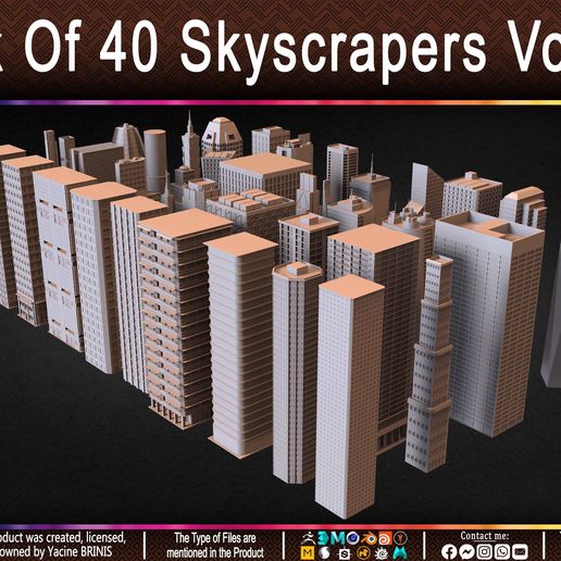 Pack-of-40-Skyscrapers-Volume-02-Sculpted-by-Yacine-BRINIS-Set-050.jpg Pack Of 40 Skyscrapers Volume 02