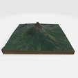 Mount-Mayon-Philipines-3D-MAP-West-Face.png 🌋 Mount Mayon (Philipinnes) 3D Map