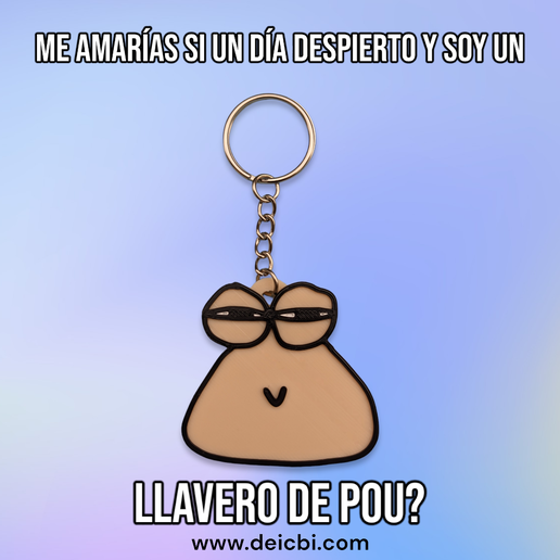 Llavero de pou