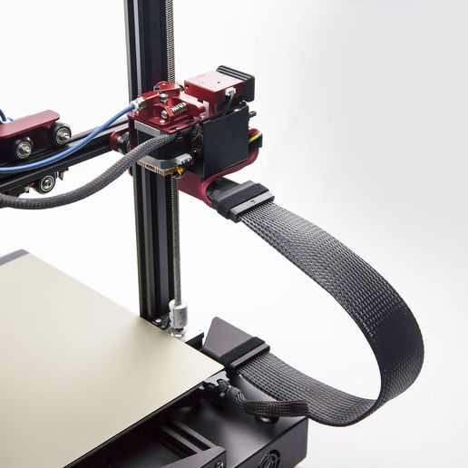 🤖 Bender - Creality CR10S Ribbon Cable Diverter・ 3D File for ・Cults