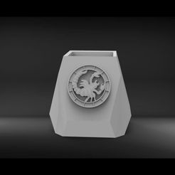 photo1625217032-(2).jpeg Archivo STL Maceta Horóscopo y signos scorpio・Modelo imprimible en 3D para descargar